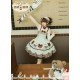 Mademoiselle Pearl Cupcake Blouses Skirt Salopette JSK and OPs(Reservation/Multiple Colours/Full Payment Without Shipping)